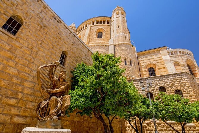 City of David and Underground Jerusalem Day Trip from Tel Aviv - The first panorama from Jerusalem’s eastern hills