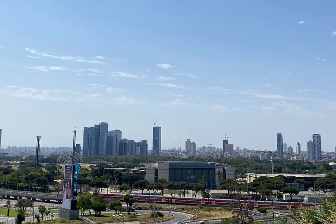 City tour Tel-Aviv-Yafo - Central Tel Aviv and the White City