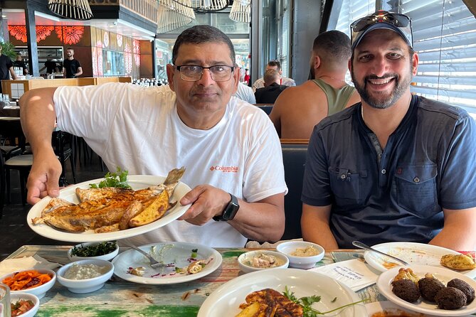 City tour Tel-Aviv-Yafo - Food, the sea, and the guide’s personal touch