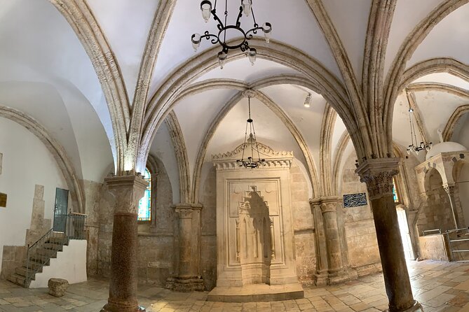 Classic Jerusalem Old City Tour - Dguide Self Guiding App - Mount Zion’s three major sacred sites