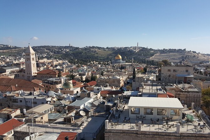 Classic Jerusalem Old City Tour - Dguide Self Guiding App - The 2,700-year-old water relic