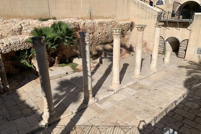 Classic Jerusalem Old City Tour - Dguide Self Guiding App - The Church of the Holy Sepulchre
