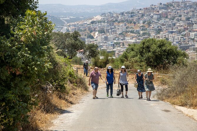 Culinary Day Tour of the Galilee - Druze sweets and local wine round out the flavors