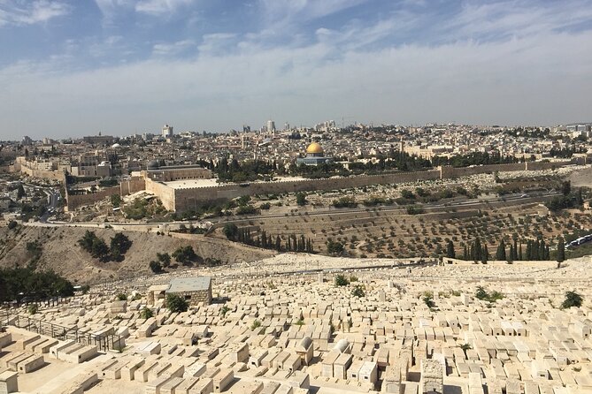 Day Tour Cruises Ashdod Port Jerusalem & Dead Sea or Bethlehem - From Ashdod Port to Jerusalem in about an hour