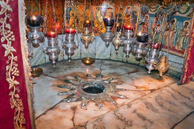 Day Tour of Jerusalem and Bethlehem from Jerusalem - Crossing to Bethlehem