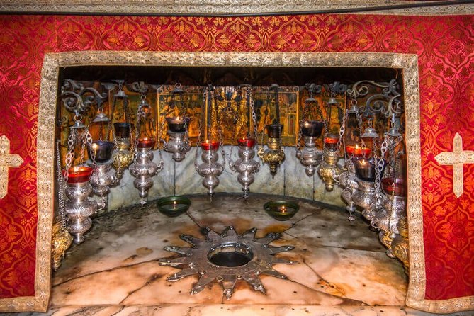 Day Tour to Jerusalem and Bethlehem from Tel Aviv - The shopping and meal question