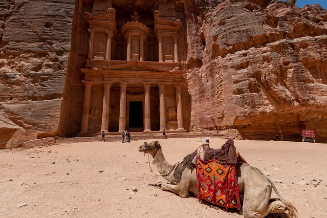 Day Tour to Petra from Eilat - Petra in one day from Eilat