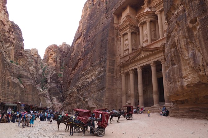 Day Tour to Petra from Eilat - The strongest part is often the human help