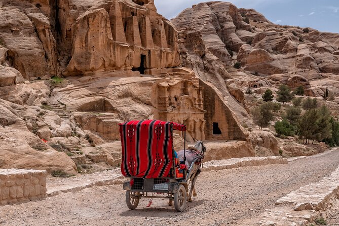 Day tour to Petra from Jerusalem - Free time, lunch, and the limits of a short visit