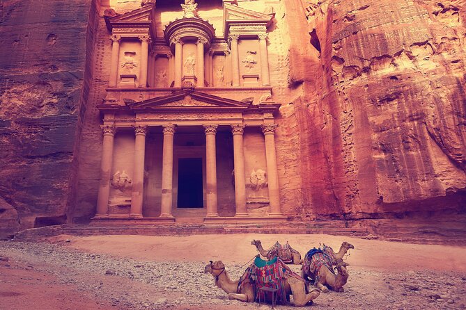 Day tour to Petra from Jerusalem - Crossing back into Israel