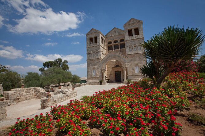 Day Trip from Jerusalem to Sea of Galilee and Nazareth - Tabgha and the Church of the Multiplication