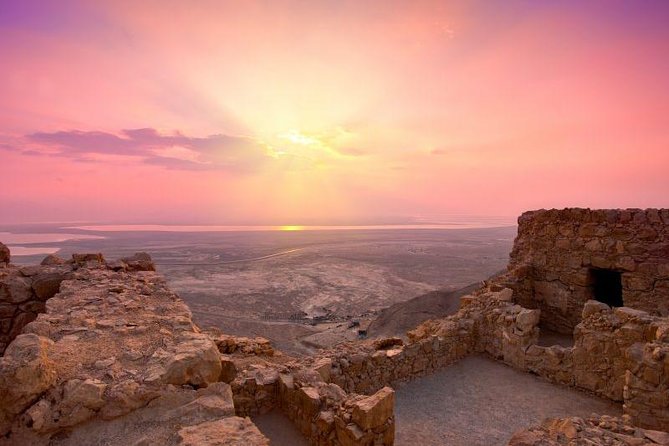 Dead Sea 1/2 Day Mini Group From Jerusalem. Up to 6 pax only - Who will get the most from this outing