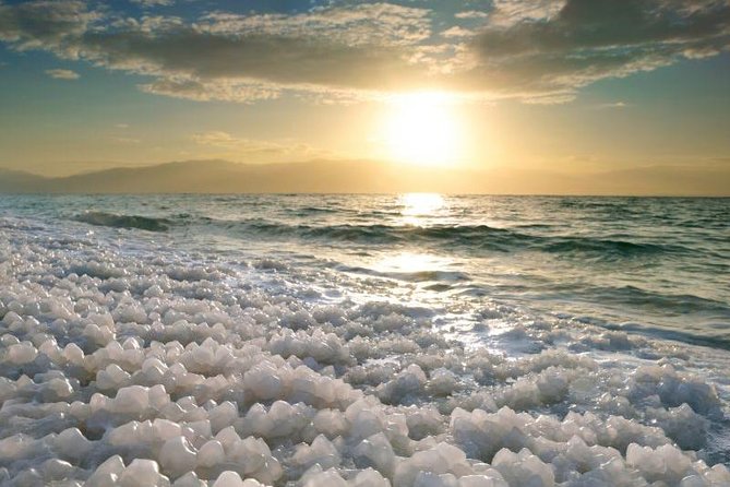 Dead Sea 1/2 Day Mini Group From Jerusalem. Up to 6 pax only - At the Dead Sea, floating becomes the main event