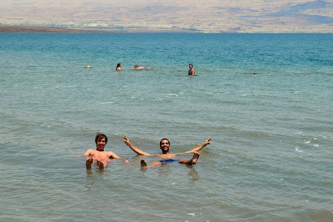 Dead Sea Chill Out Half-Day Trip from Jerusalem - The mineral mud ritual