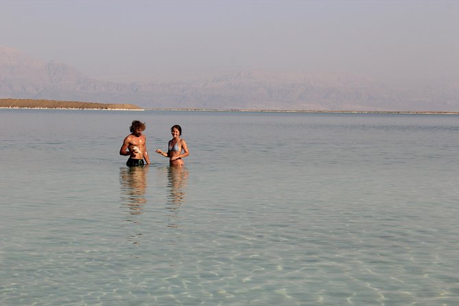 Dead Sea Chill Out Half-Day Trip from Jerusalem - Mint tea, dates, walnuts, and downtime