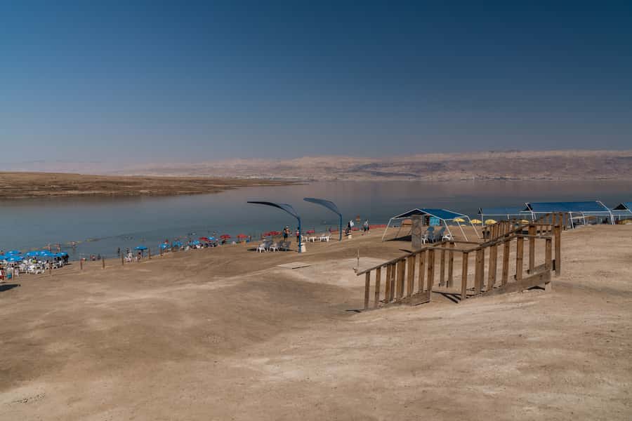 Dead Sea Full-Day Trip from Tel Aviv - Optional massages, treatments, and the Ahava stop