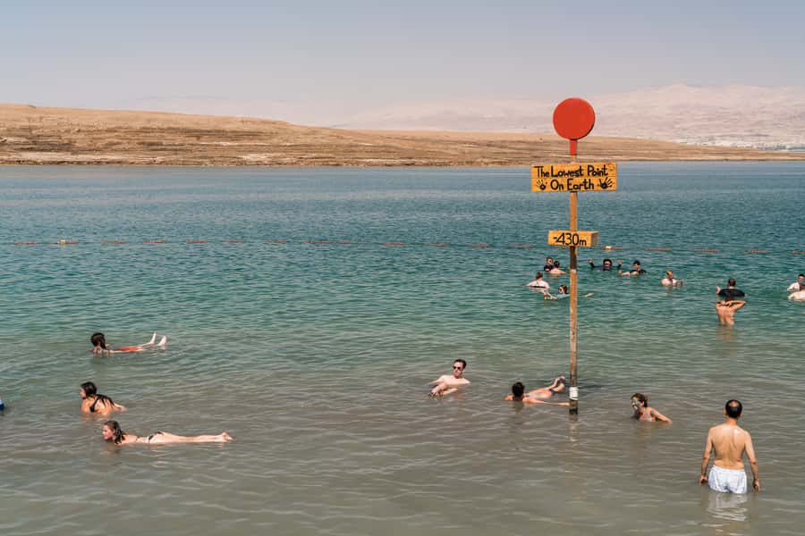 Dead Sea Full-Day Trip from Tel Aviv - Guides, coaches, and the pace of the day