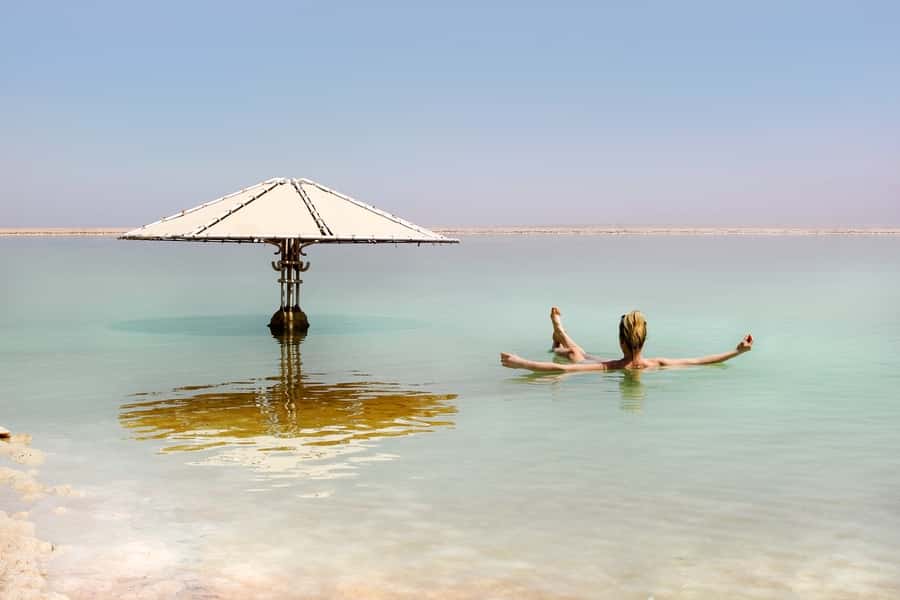 Dead Sea Full-Day Trip from Tel Aviv - The Inn of the Good Samaritan and views toward Jericho