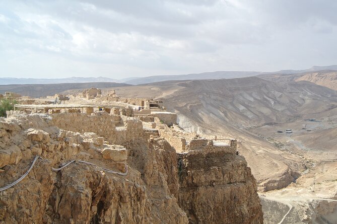 Dead Sea, Masada and Ein Gedi Day Tour from Jerusalem - What the $90 price really covers
