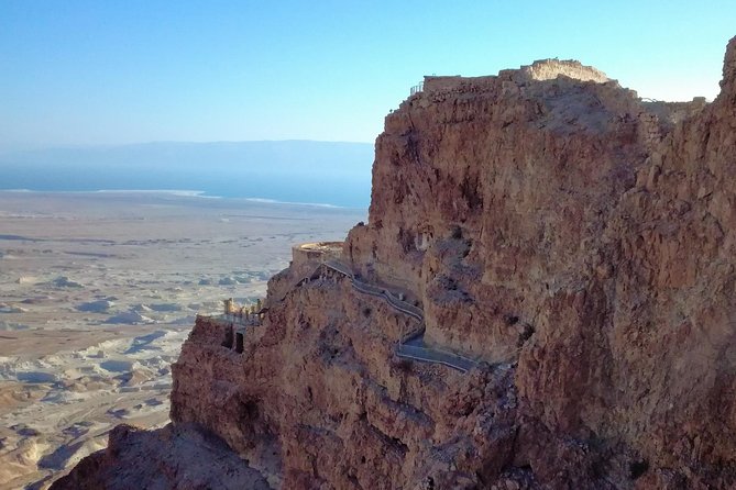 Dead Sea, Masada and Ein Gedi Day Tour from Tel Aviv - The Dead Sea: three hours for floating and mud
