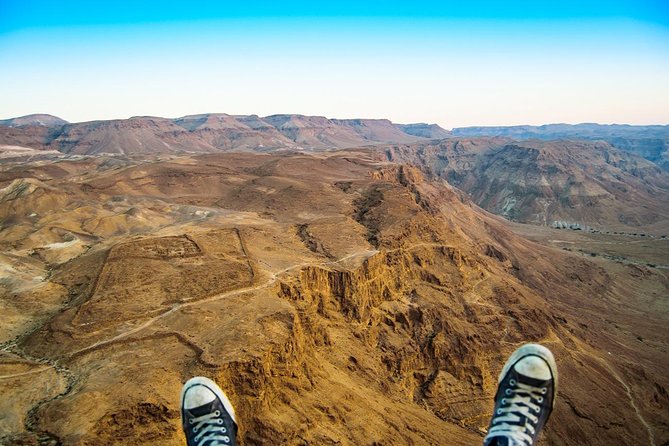 Dead Sea, Masada and Ein Gedi Day Tour from Tel Aviv - Masada: two hours above the Dead Sea