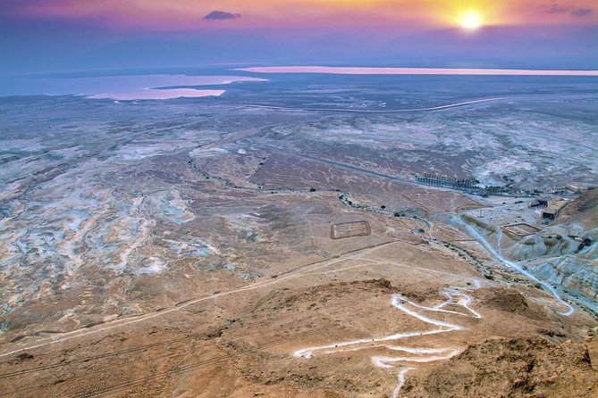 Dead Sea, Masada at Sunrise and Ein Gedi Tour from Jerusalem - Why the sunrise at Masada is worth the alarm