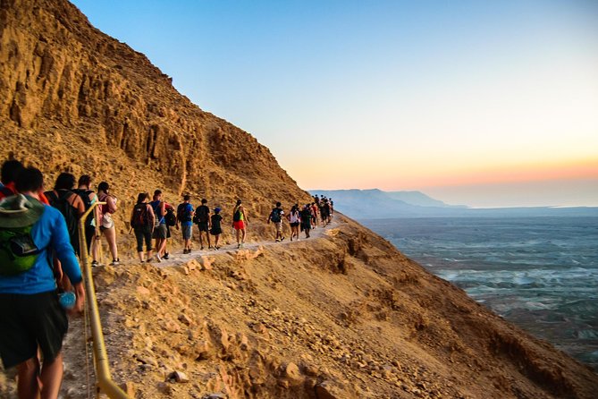 Dead Sea, Masada at Sunrise and Ein Gedi Tour from Jerusalem - Who should book this Masada day trip
