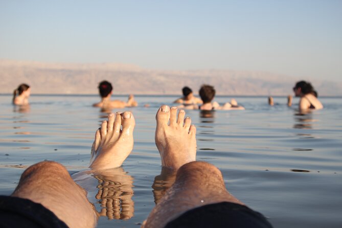 Dead Sea, Masada at Sunrise and Ein Gedi Tour from Tel Aviv - Self-guided freedom, with a driver doing the practical work