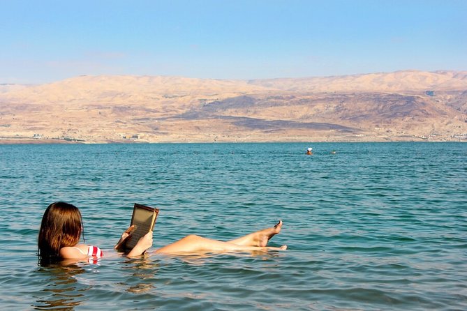 Dead Sea Relaxation Day from Tel Aviv - Where the $93 price makes sense