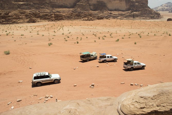 Desert Safari and Dead Sea Day Trip from Jerusalem - A sea-level stop with a useful view