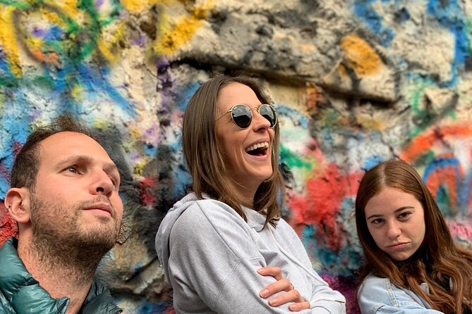 Discovering downtown Tel Aviv Street art and ancient Jaffa! - The short transition from new Tel Aviv to old Jaffa