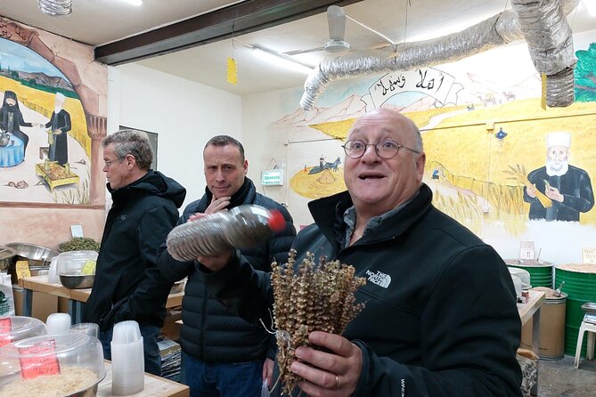 Druze Culinary Tour of the Western Galilee - A Druze family table is the main event