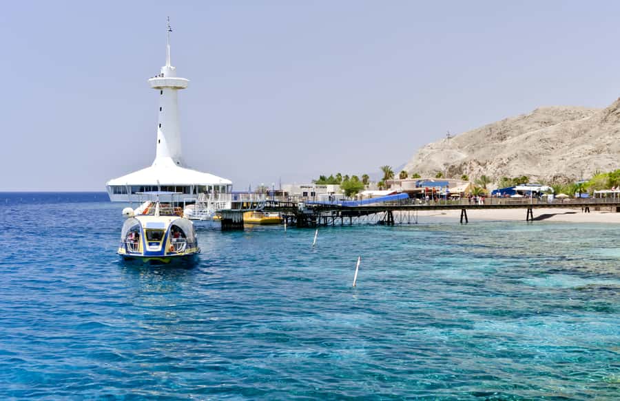 Eilat: 2-Hour Glass-Bottom Boat Tour - Key points to know before boarding