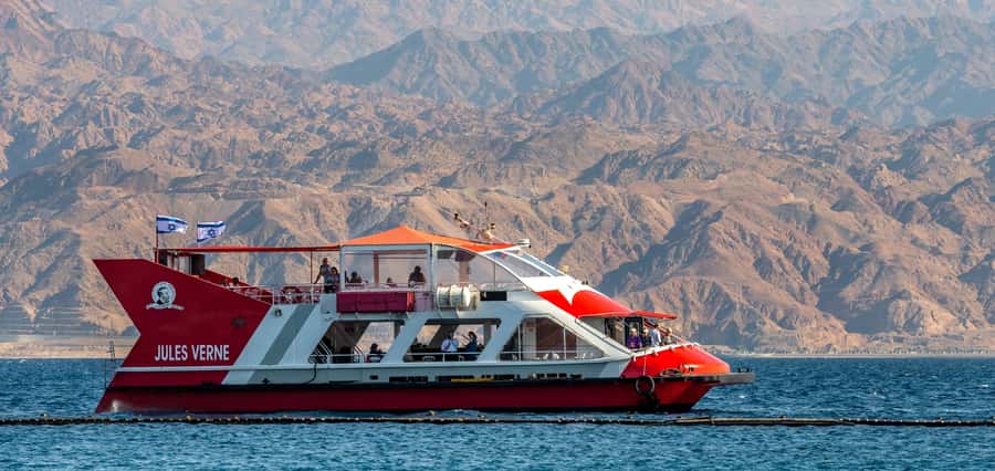 Eilat: 2-Hour Glass-Bottom Boat Tour - Seeing the Red Sea from the Jules Verne