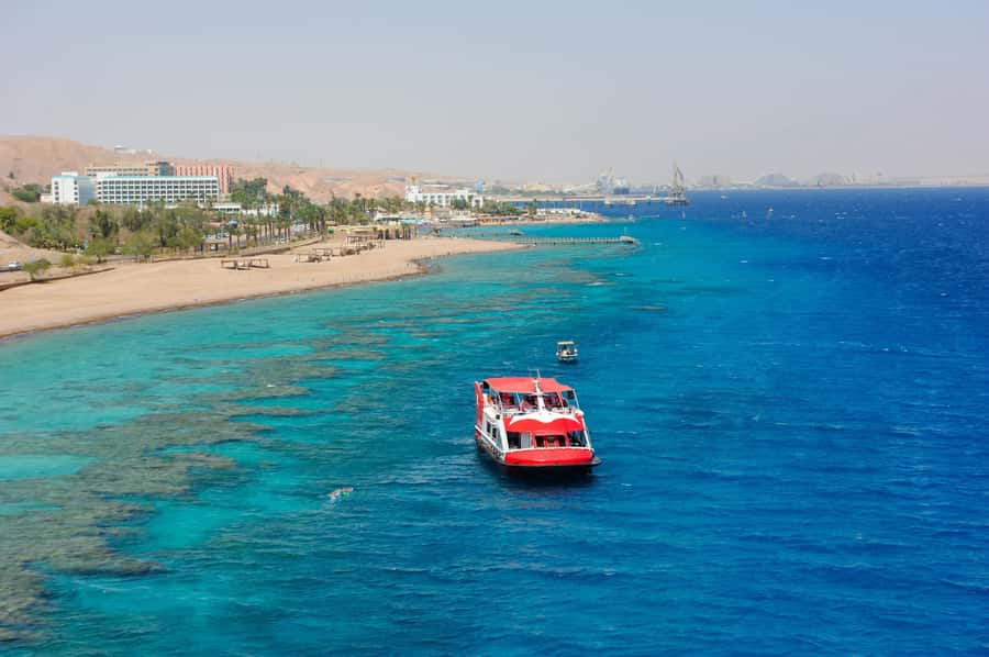 Eilat: 2-Hour Glass-Bottom Boat Tour - The Gulf of Eilat, one sight at a time