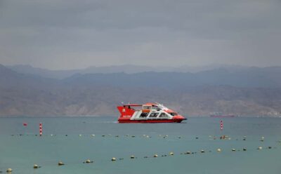 Eilat: 2-Hour Glass-Bottom Boat Tour