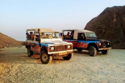Eilat Mountains: Sunset Jeep Adventure to Mount Joash