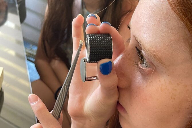 Exclusive Private Tour in The Israel Diamond Exchange - From rough stone to finished diamond