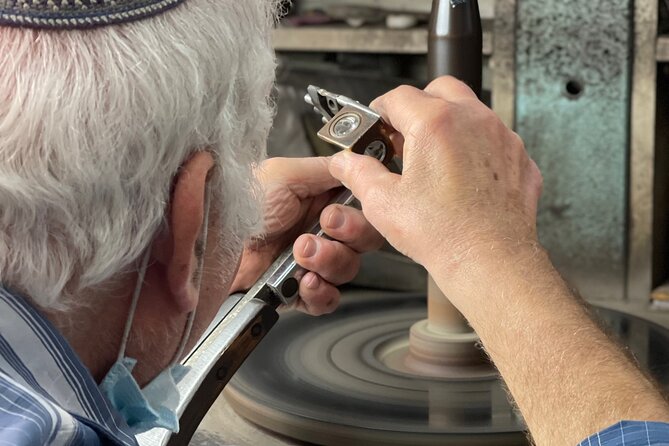 Exclusive Private Tour in The Israel Diamond Exchange - Inside the Israel Diamond Exchange
