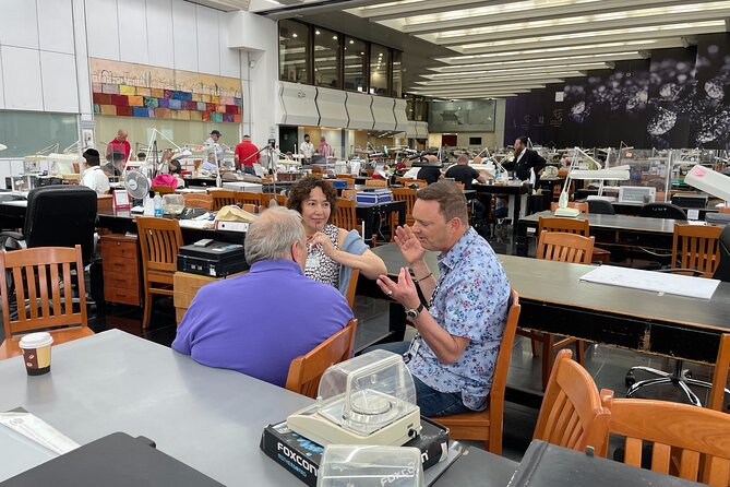 Exclusive Private Tour in The Israel Diamond Exchange - Who will get the most from this private visit?