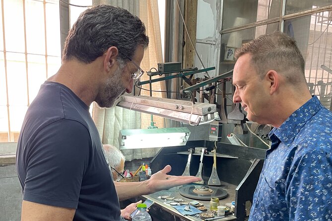 Exclusive Private Tour in The Israel Diamond Exchange - Timing, meeting point, and practical planning
