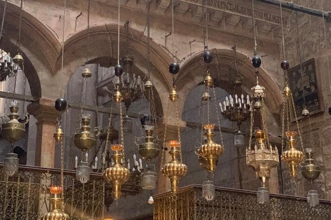 Explore Jerusalem's Old City - The Armenian Quarter offers a quieter first walk