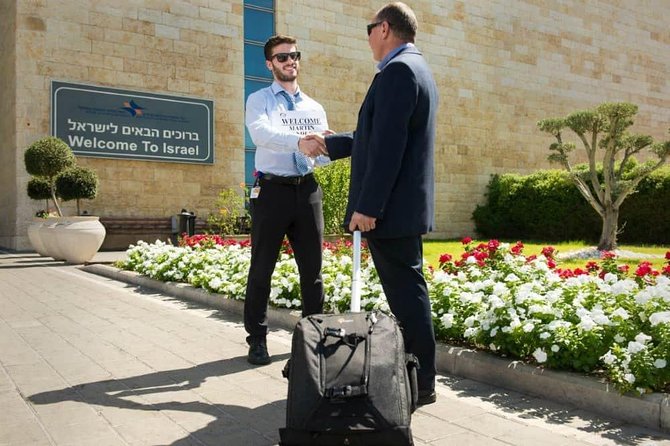 Fast Track VIP Service at TLV Ben Gurion airport in Tel Aviv, Israel - What the Ben Gurion VIP service actually does