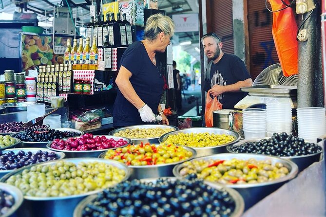 Food & Drink Private Guided Tour in Tel Aviv - Why Carmel Market makes a good food-tour setting