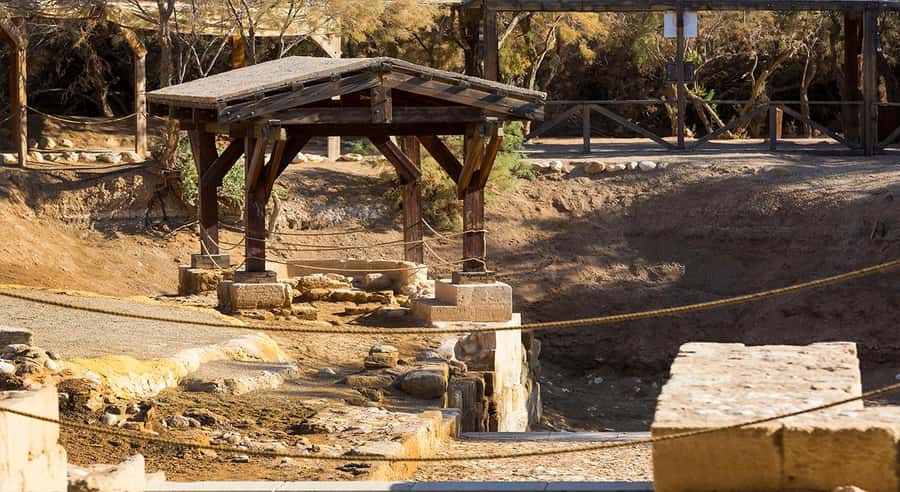 From Amman: Bethany Baptism Jordan River Site Visit - Leaving Amman for the Jordan Valley