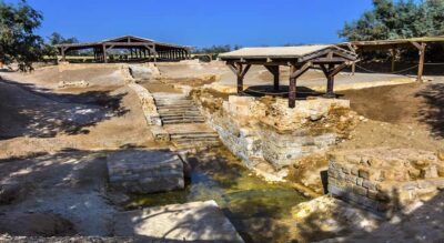 From Amman: Bethany Baptism Jordan River Site Visit