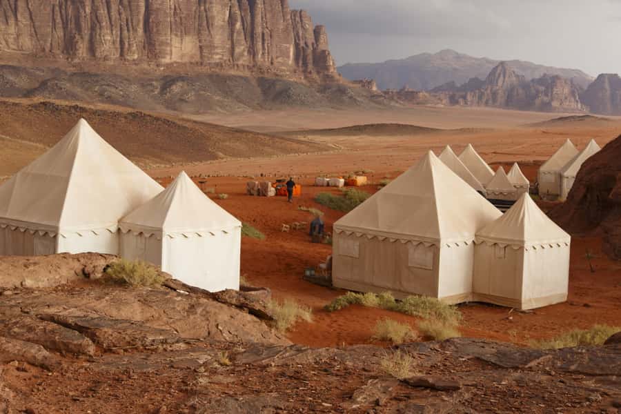 From Eilat: 2-Day Petra & Wadi Rum Tour with Camp Stay - Three hours among Petra’s Nabataean monuments