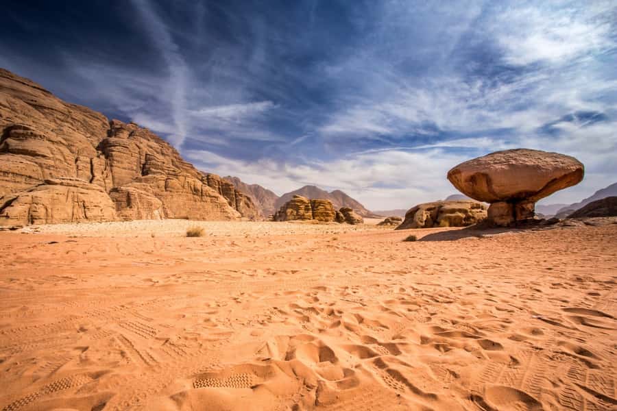From Eilat: 2-Day Petra & Wadi Rum Tour with Camp Stay - The second morning and the return to Eilat