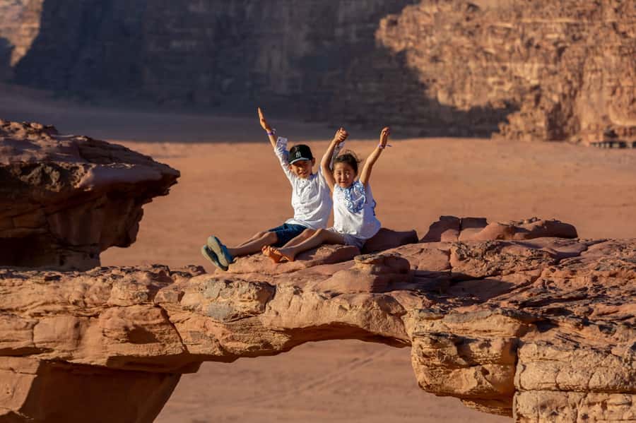From Eilat, Jerusalem, Tel Aviv: Petra & Wadi Rum 3-Day Tour - Wadi Rum by jeep as the light changes