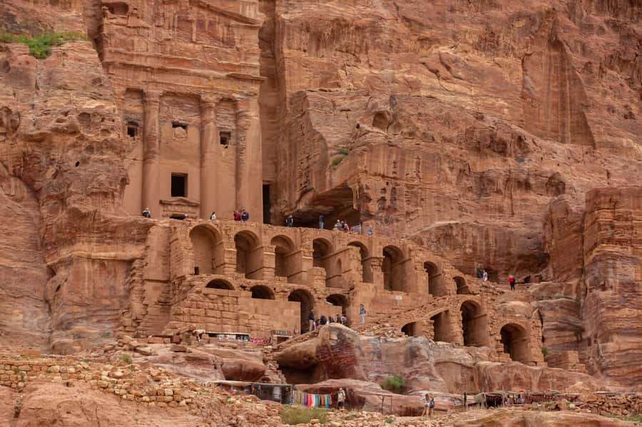 From Eilat, Jerusalem, Tel Aviv: Petra & Wadi Rum 3-Day Tour - A Bedouin camp, dinner, and the night sky